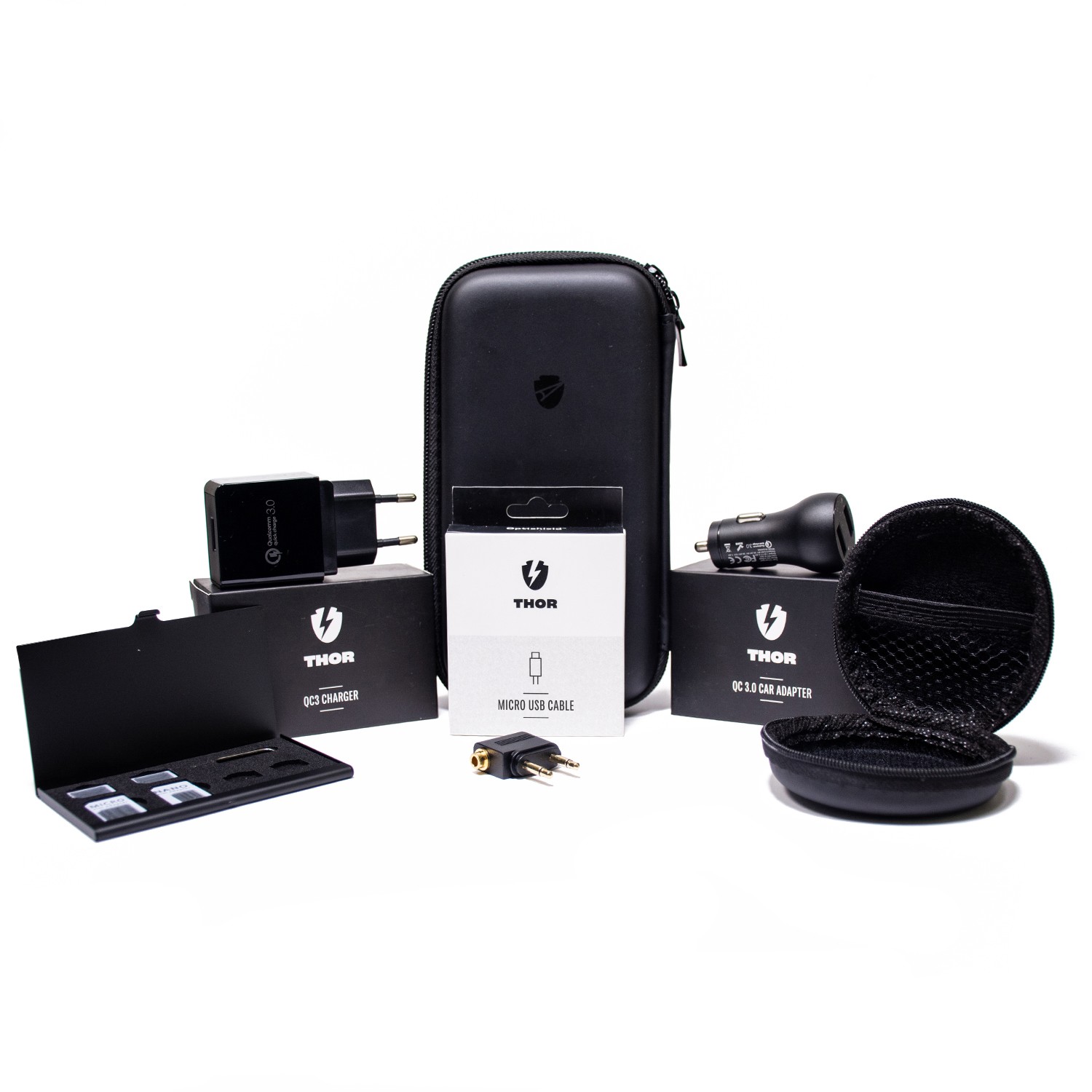 Optishield® THOR Giga Charging Pack - micro USB