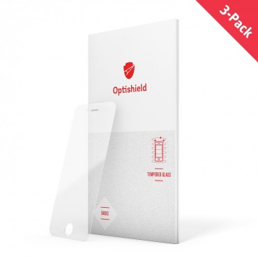 3-Pack Optishield üvegfólia iPhone 11 Pro Max készülékekhez
