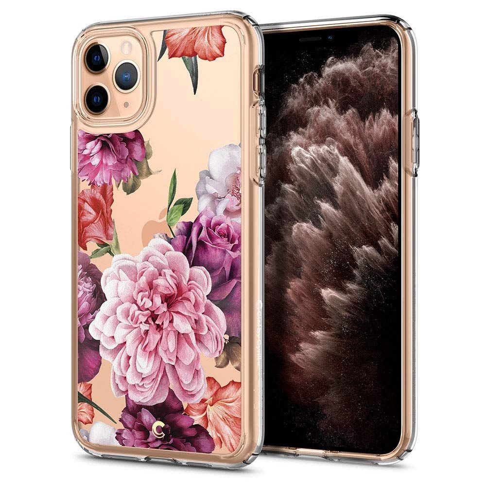 Tok Spigen "Ciel" iPhone 11 Pro készülékekhez - rose floral