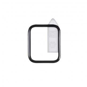 Üvegfólia 0.3 mm Apple Watch Series 5 44mm készülékekhez - fekete