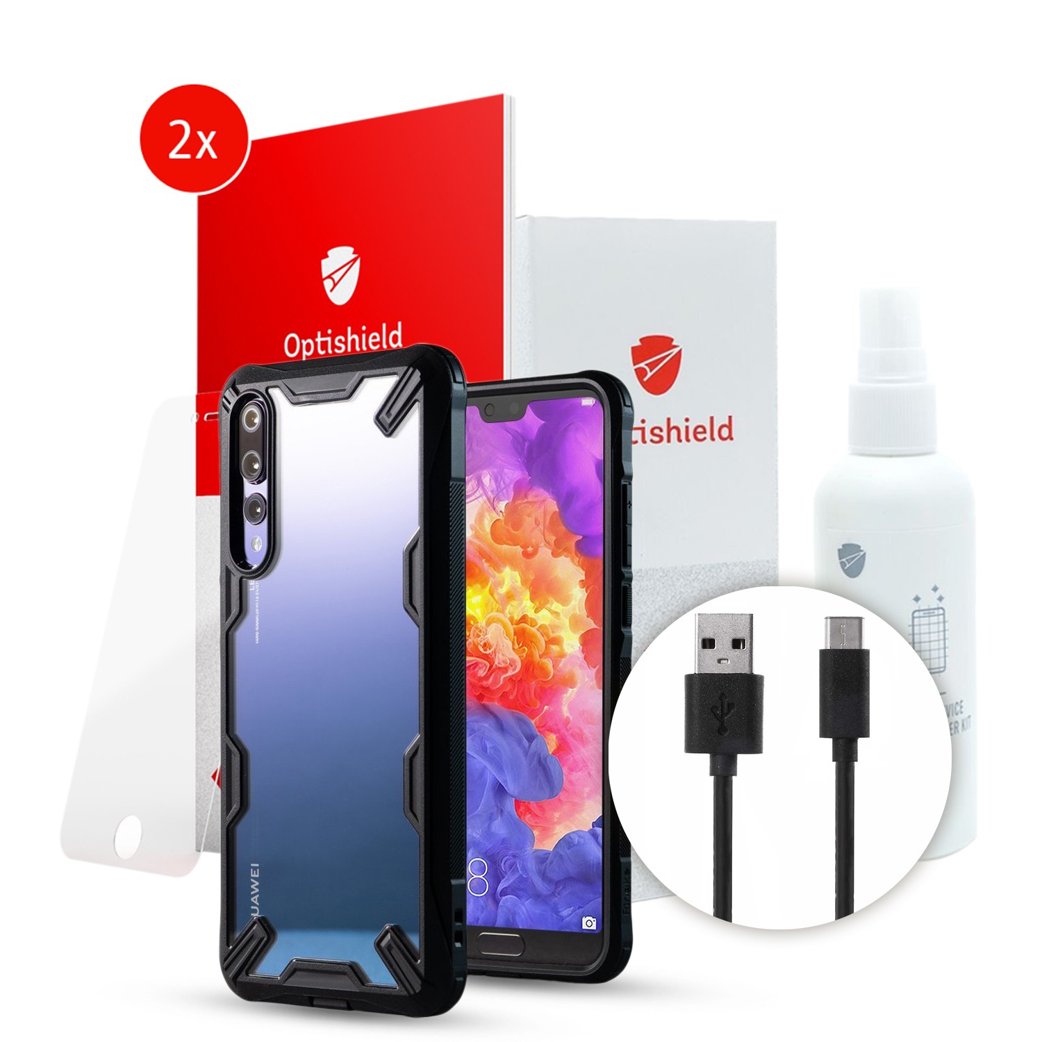 Fusion X Opti 5Pack Huawei P20 Pro készülékekhez