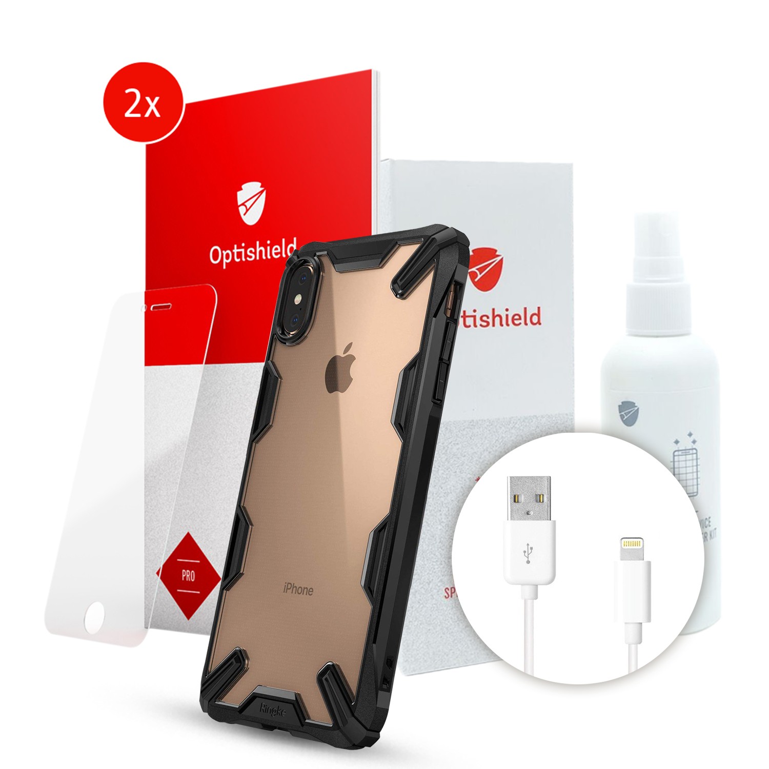 Fusion X Opti 5Pack iPhone XS Max készülékekhez