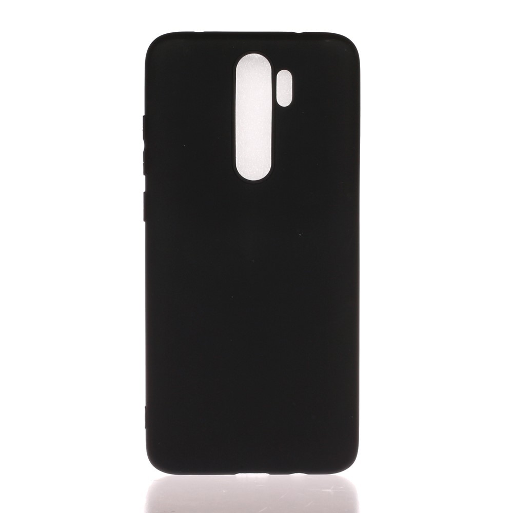 TPU gél tok Xiaomi Redmi Note 8 Pro készülékekhez - fekete