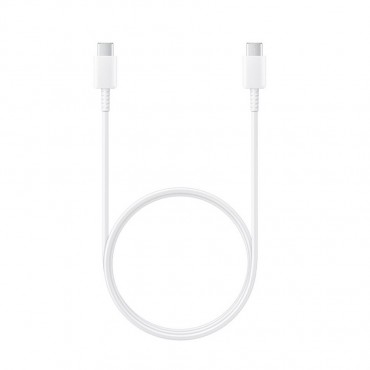 Eredeti USB-C - USB-C kábel Samsung EP-DA705BWE - fehér