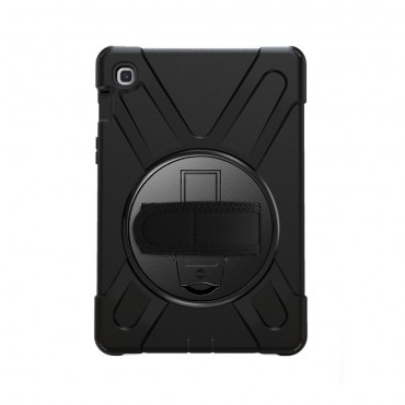 Hibrid TPU gél tok "Endure" Samsung Galaxy Tab S5e készülékekhez - fekete