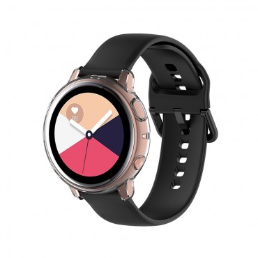 TPU gél tok Samsung Galaxy Watch Active 2 40mm készülékekhez - átlátszó