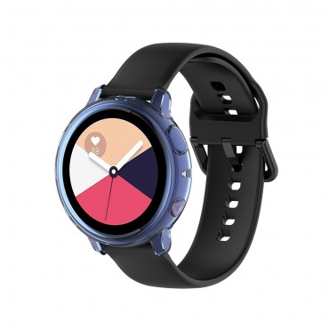 TPU gél tok Samsung Galaxy Watch Active 2 40mm készülékekhez - kék