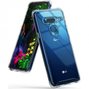 Tok Ringke "Fusion" LG G8 ThinQ készülékekhez - clear