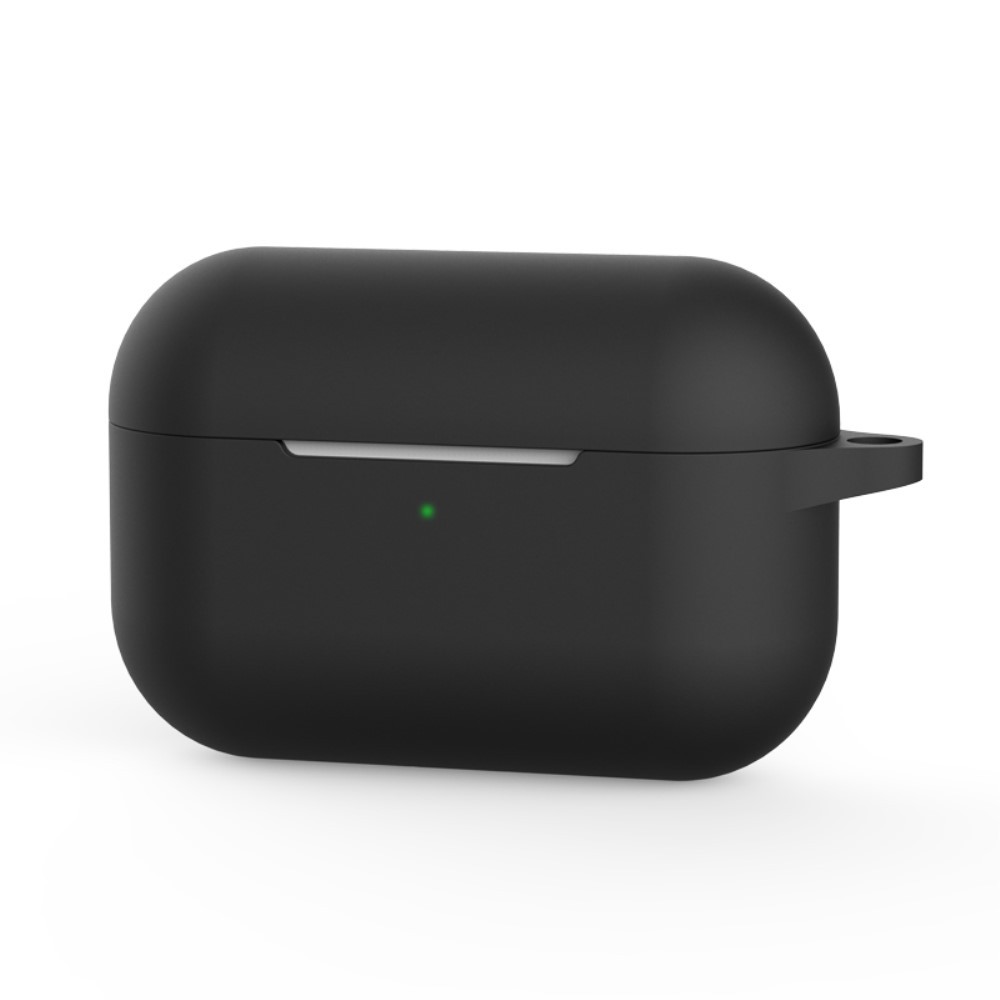 Szilikon tok Apple AirPods Pro készülékhez - fekete