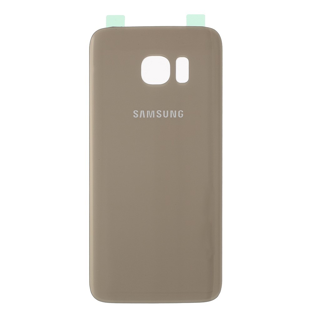 Akkufedél Samsung Galaxy S7 Edge készülékekhez - arany - AA minőség