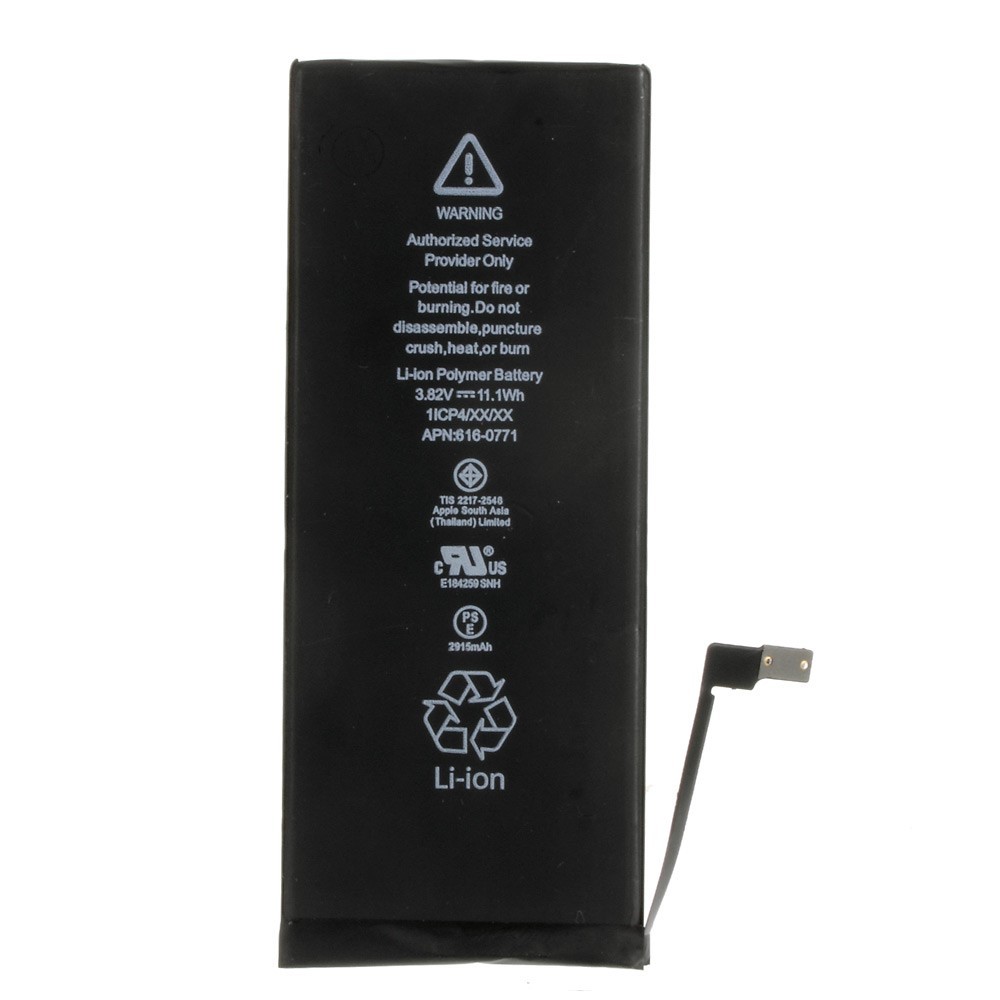 Akkumulátor iPhone 6 Plus készülékekhez - 2915 mAh - OEM - AAA minőség