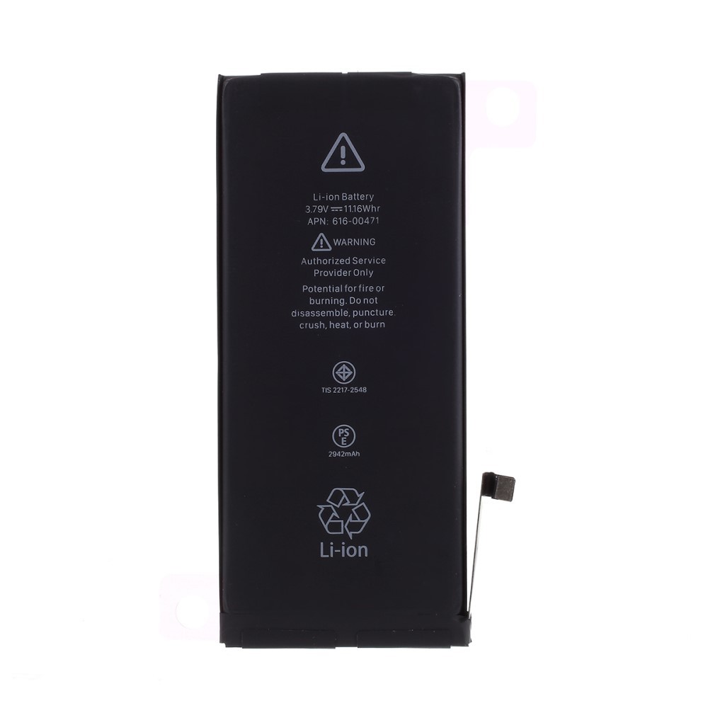 Akkumulátor iPhone XR készülékekhez - 2942 mAh - OEM - AAA minőség