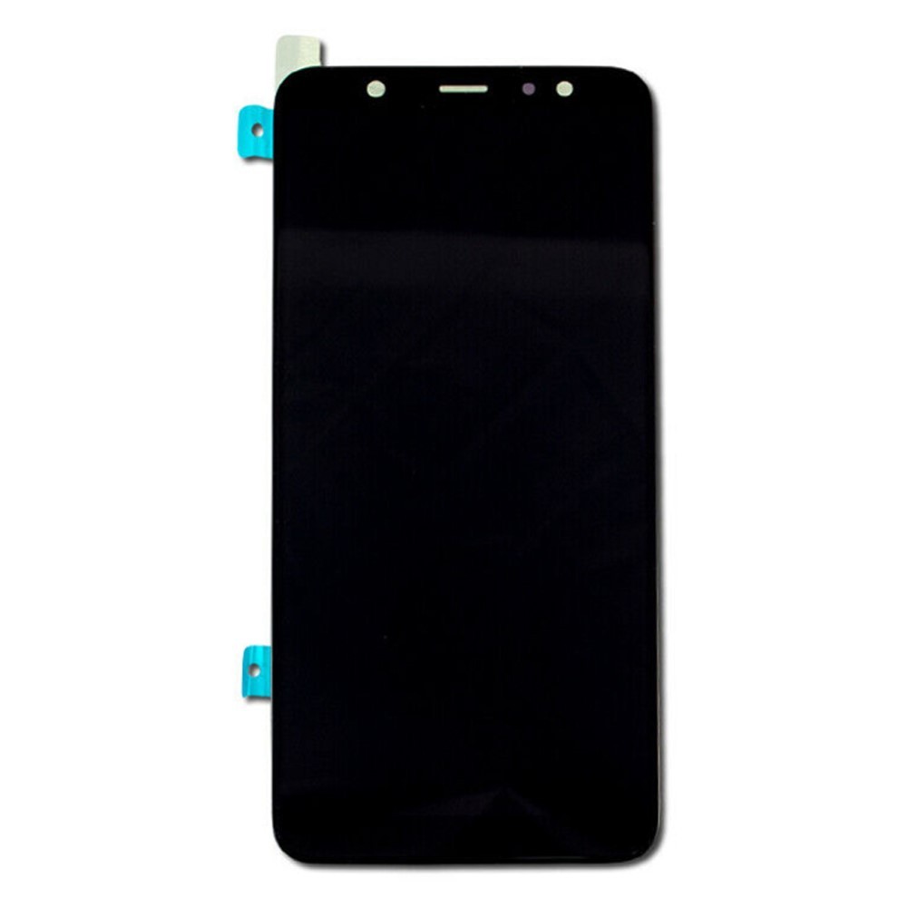 LCD kijelző Samsung Galaxy A6 Plus 2018 készülékekhez - fekete - OEM - AAA minőség