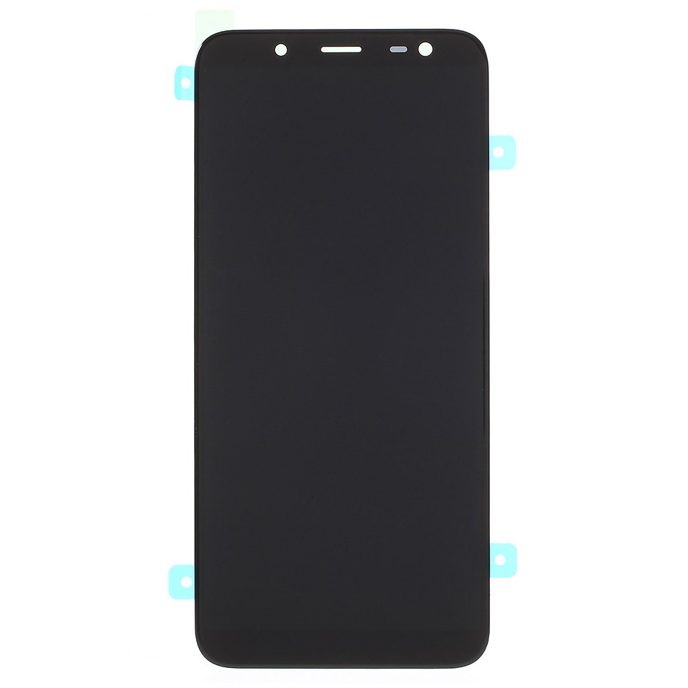 LCD kijelző Samsung Galaxy J6 2018 készülékekhez - fekete - OEM - AAA minőség