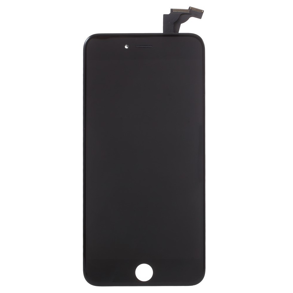 LCD kijelző iPhone 6 Plus készülékekhez - fekete - OEM - AAA minőség