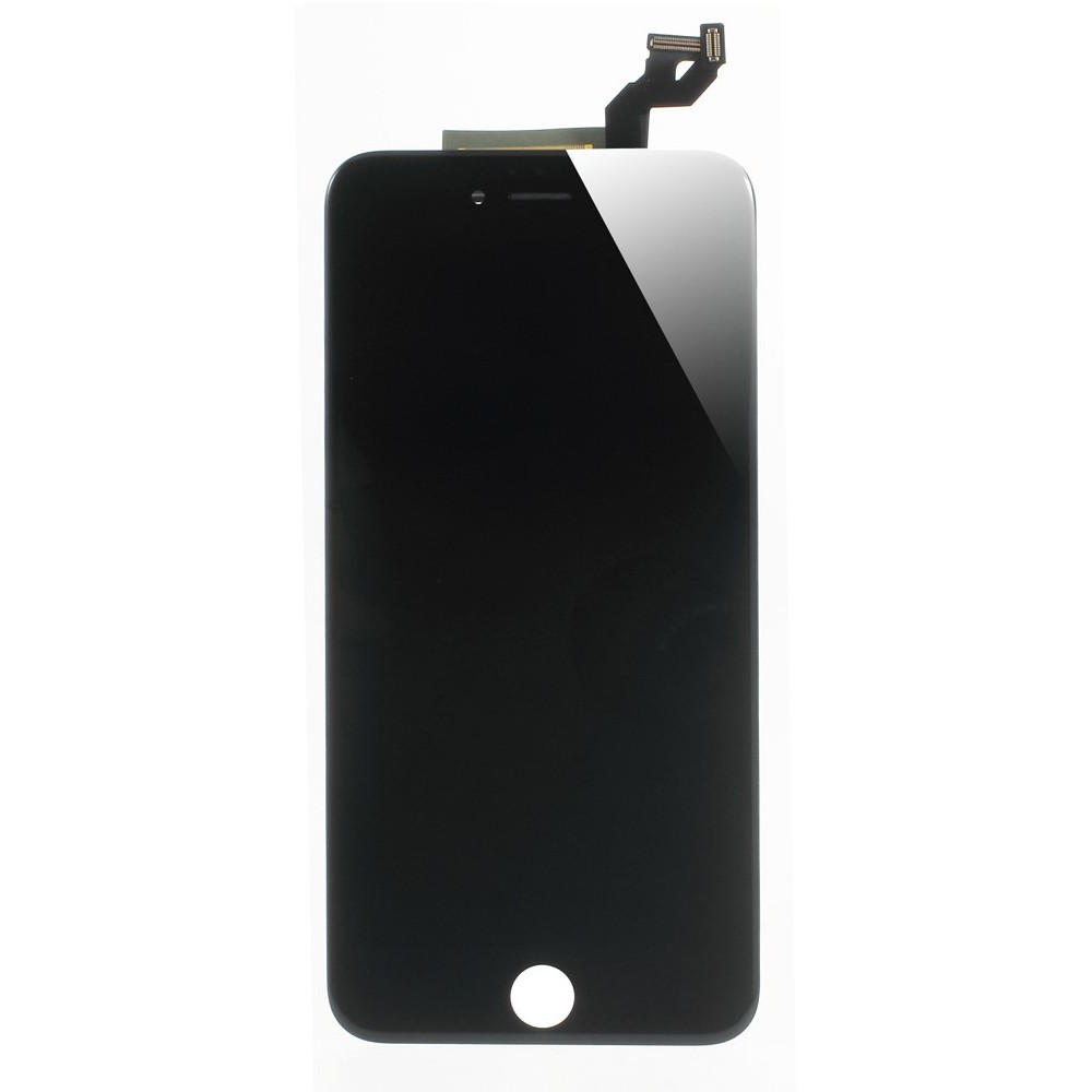 LCD kijelző iPhone 6S Plus készülékekhez - fekete - A minőség