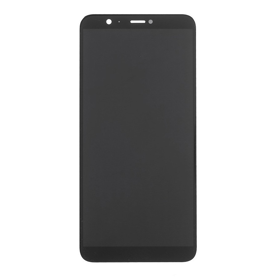 LCD kijelző Huawei P Smart készülékekhez - fekete - AA minőség