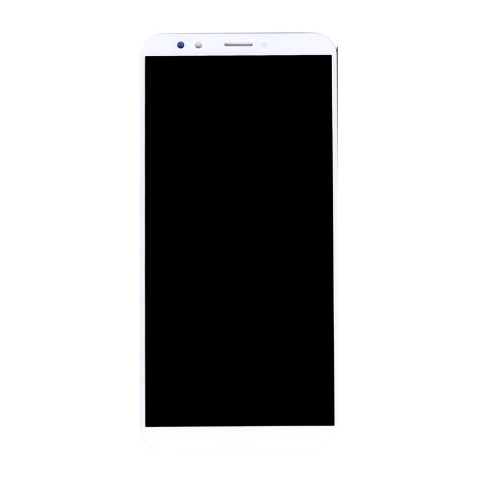 LCD kijelző Huawei Y7 Prime 2018 / Y7 2018 készülékekhez - fehér - AA minőség