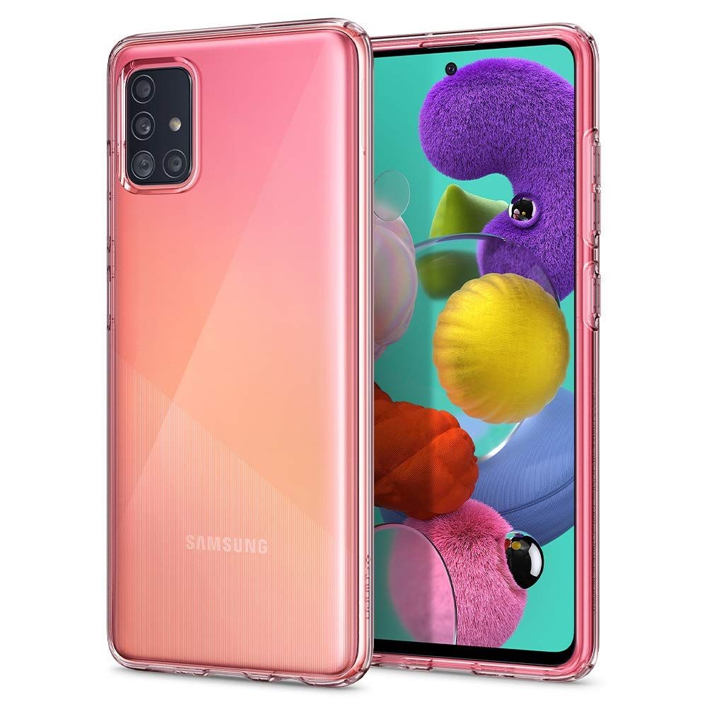 Tok Spigen "Liquid Crystal" Samsung Galaxy A51 készülékekhez