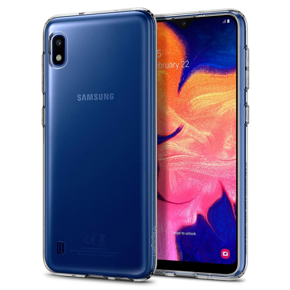 Tok Spigen "Liquid Crystal" Samsung Galaxy A10 készülékekhez