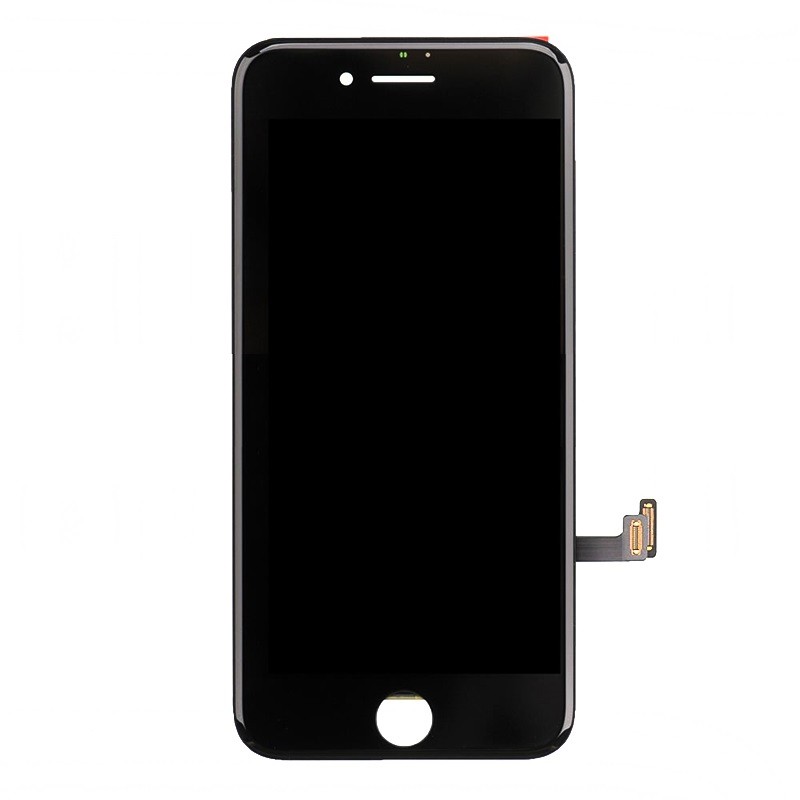 LCD kijelző iPhone 8 Plus készülékekhez - fekete - OEM - AAA minőség