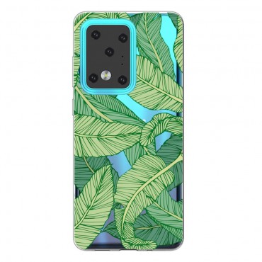 TPU gél tok "Banana Leaves" Samsung Galaxy S20 Ultra készülékekhez