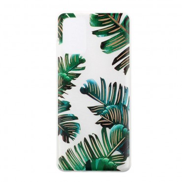 TPU gél tok "Tropical" Samsung Galaxy S20 Ultra készülékekhez