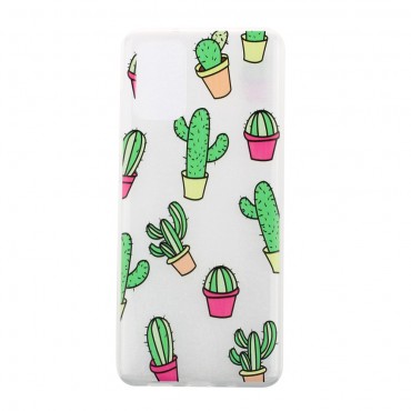TPU gél tok "Cactuses" Samsung Galaxy S20 Ultra készülékekhez
