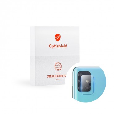 Optishield Pro kiváló minőségű üveg hátsó kamerára Samsung Galaxy A51 / Galaxy A51 5G készülékekhez
