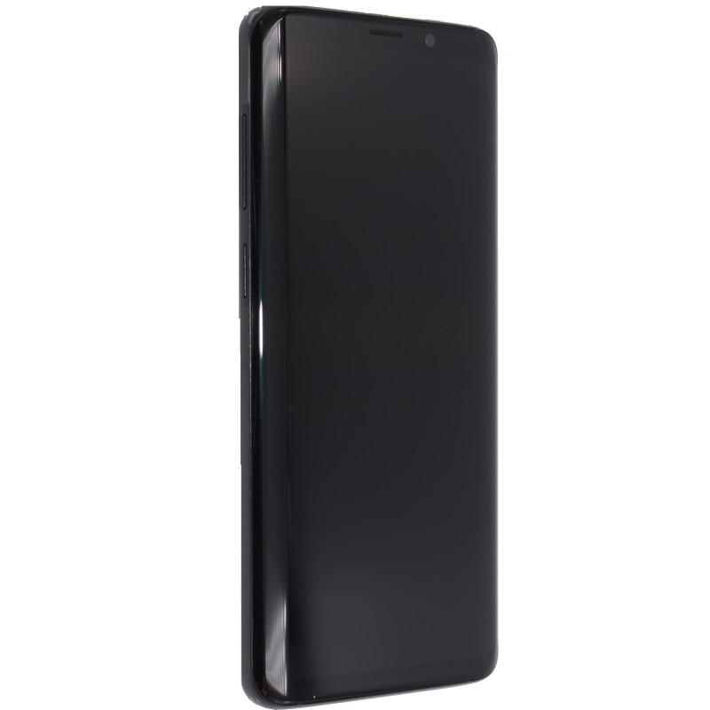 LCD kijelző Samsung Galaxy S9 Plus készülékekhez - fekete - OEM - AAA minőség