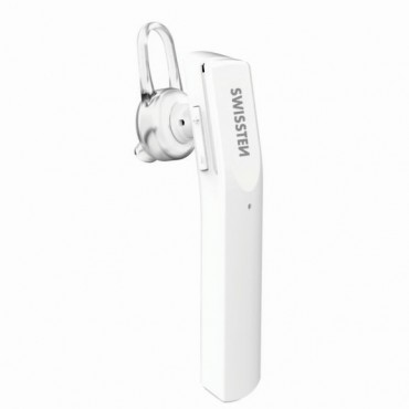 Bluetooth In-Ear fülhallgató Swissten Ultra Light - fehér