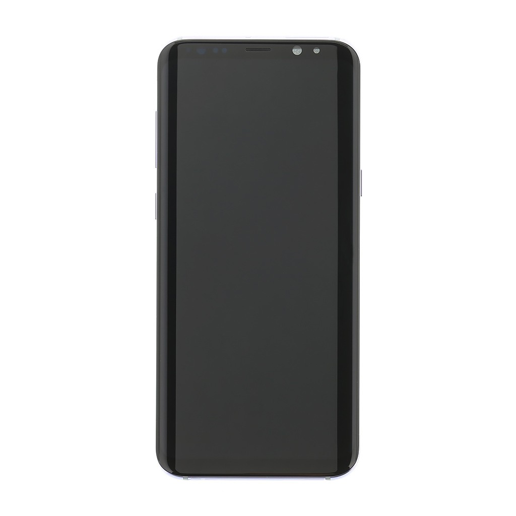 LCD kijelző Apple iPhone X készülékekhez - fekete - OEM - AA minőség
