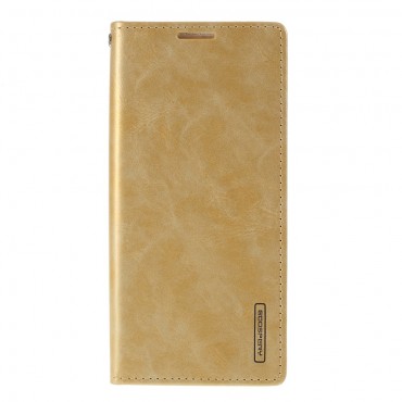 Nyitható tok Goospery "Blue Moon Flip" Samsung Galaxy S20 Ultra készülékekhez - arany