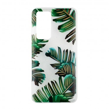 TPU gél tok "Tropical" Huawei P40 készülékekhez