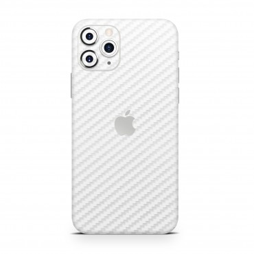 Skin EXO® by Optishield (2-pack) iPhone 11 Pro készülékekhez - carbon white