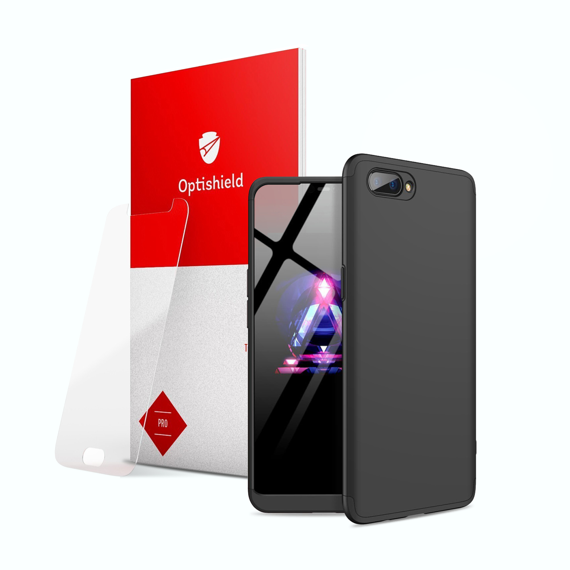OptiSleek Full Body Pack Huawei Mate 10 Lite készülékekhez - fekete