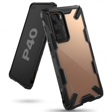 Tok Ringke "Fusion X" Huawei P40 készülékekhez - black