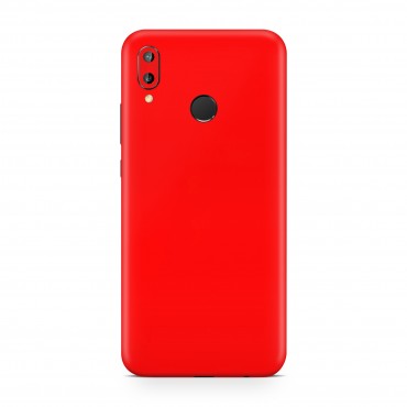 Skin EXO® by Optishield (2-pack) Huawei P20 Lite készülékekhez - neon red