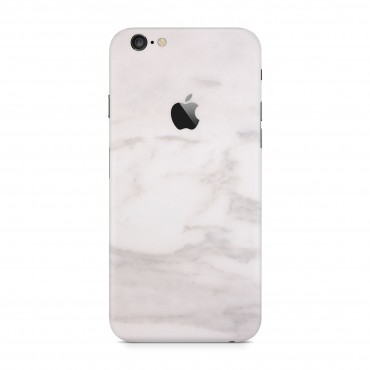 Skin EXO® by Optishield iPhone 6 / 6S készülékekhez - white marble (Back only)