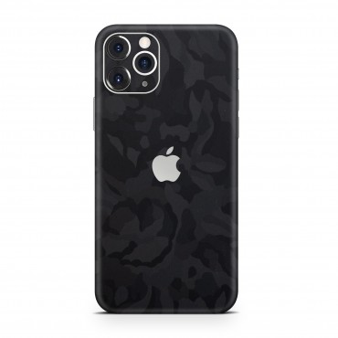Skin EXO® by Optishield (2-pack) iPhone 11 Pro Max készülékekhez - camo black