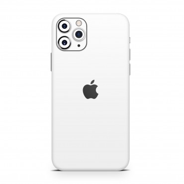 Skin EXO® by Optishield (2-pack) iPhone 11 Pro Max készülékekhez - matte white
