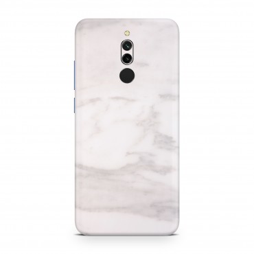 Skin EXO® by Optishield Xiaomi Redmi 8 készülékekhez - white marble (Back only)