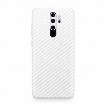 Skin EXO® by Optishield (2-pack) Xiaomi Redmi Note 8 Pro készülékekhez - carbon white