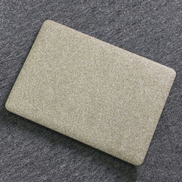 Kemény TPU tok "Glitter" MacBook Pro 16 inch 2019 készülékekhez - arany