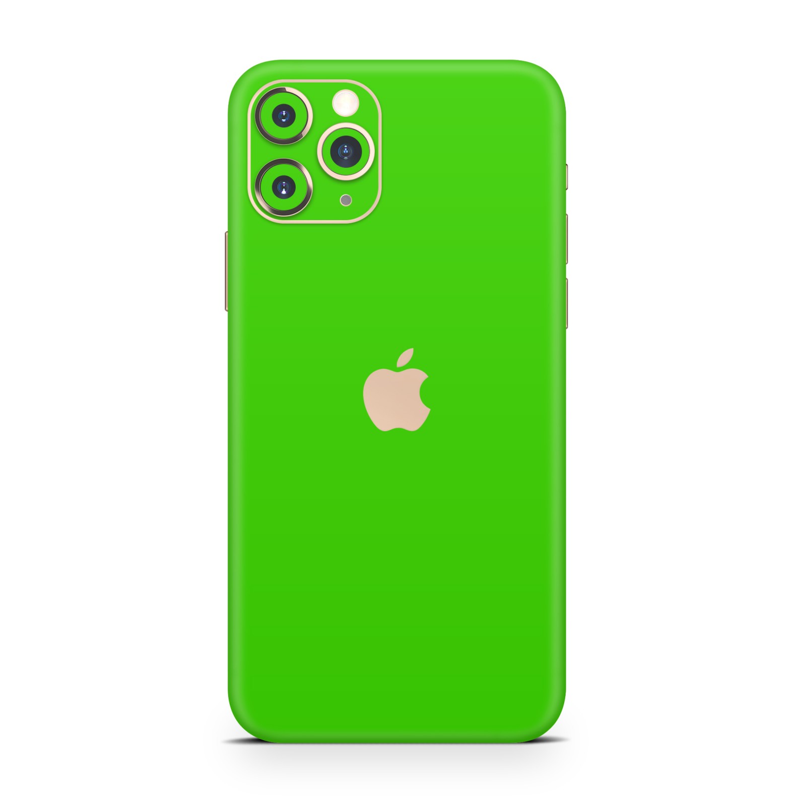 Skin EXO® by Optishield (2-pack) iPhone 11 Pro készülékekhez - neon green
