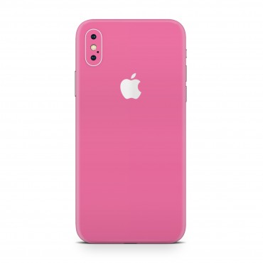 Skin EXO® by Optishield (2-pack) iPhone XS készülékekhez - candy pink