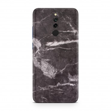 Skin EXO® by Optishield Xiaomi Redmi 8 készülékekhez - black marble (Back only)