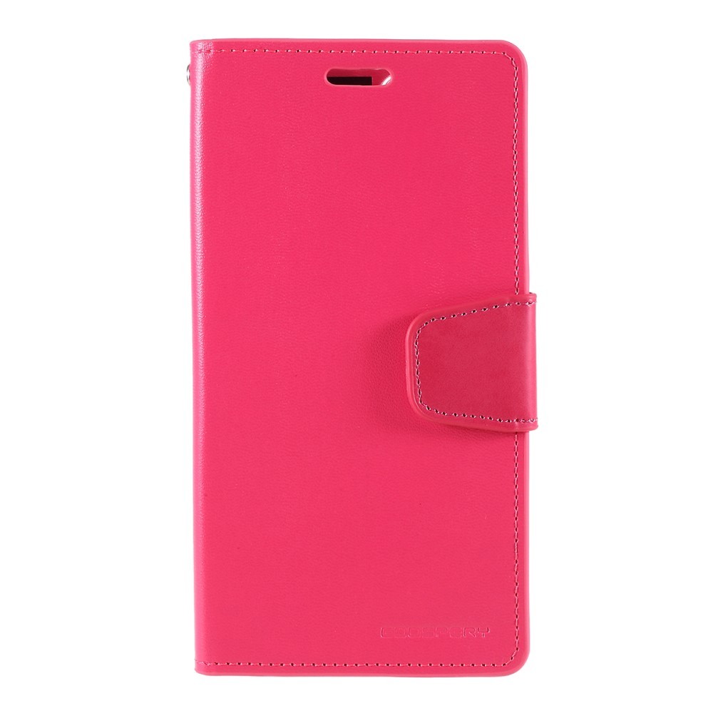 Elegáns nyitható tok Goospery Sonata iPhone 11 Pro Max készülékekhez - rózsaszín