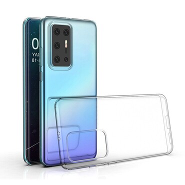 TPU gél tok Goospery Clear Jelly Case Huawei P40 Lite E / Y7p készülékekhez - átlátszó