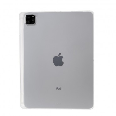 TPU gél tok iPad Pro 12.9 2020 készülékekhez - átlátszó